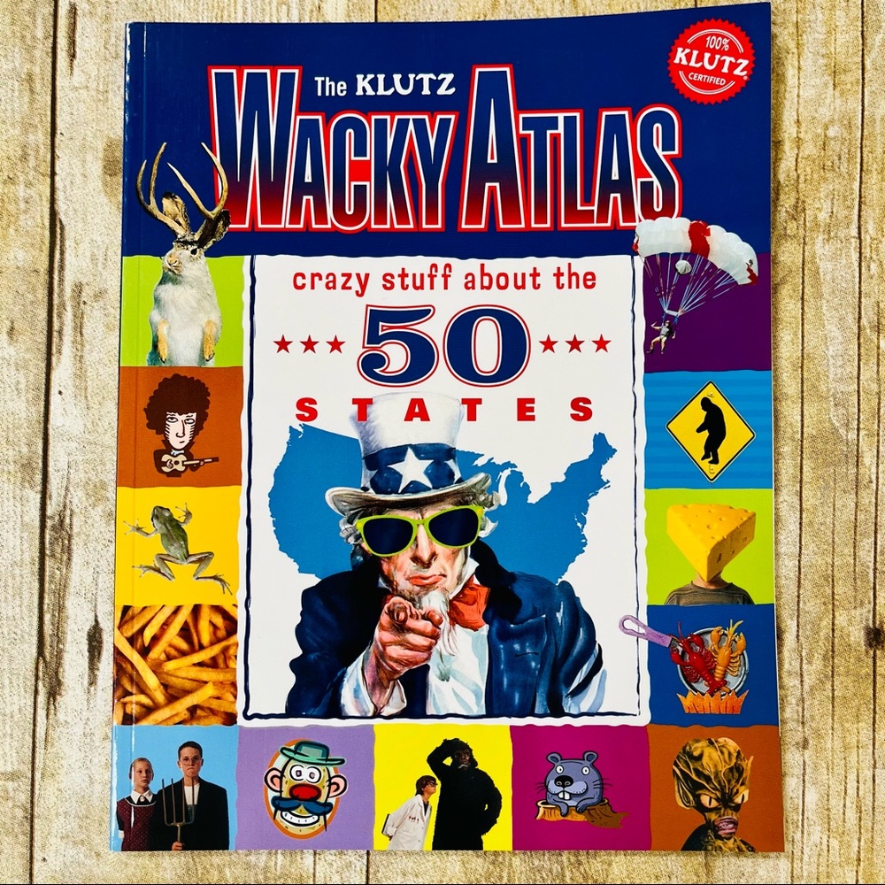 The Klutz Wacky Atlas (Crazy Stuff about the 50 States)